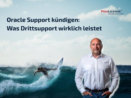 Oracle Support kündigen: was Drittsupport wirklich leistet