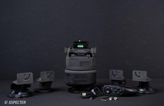 TCROW DEFENSE – Fortschrittliches Trägersystem für Wärmebild- und Nachtsichtgeräte für Verteidigung und Sicherheit