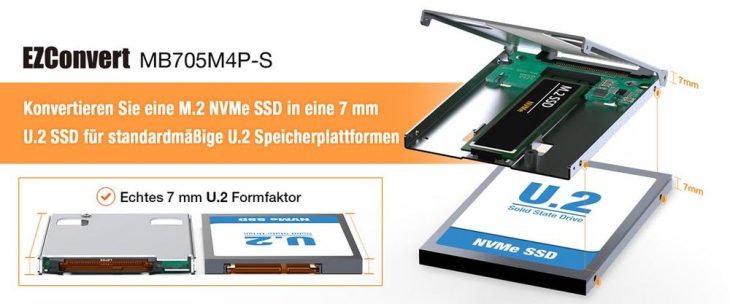 Ankündigung: EZConvert MB705M4P-S