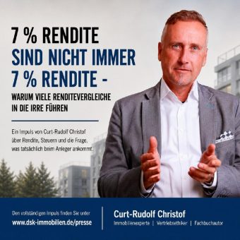 7 % Rendite sind nicht immer 7 % Rendite – warum viele Renditevergleiche in die Irre führen