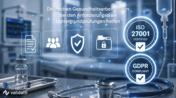 Hintergrundüberprüfung im Gesundheitswesen in Deutschland: Was Arbeitgeber wissen müssen