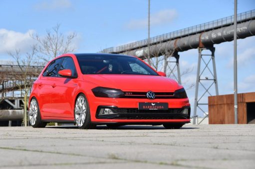 Geschärfte Pocket Rocket: Tiefer VW Polo GTI (AW) auf Tzunamee EVOs