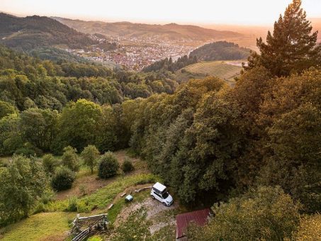 Naturnah übernachten im Schwarzwald