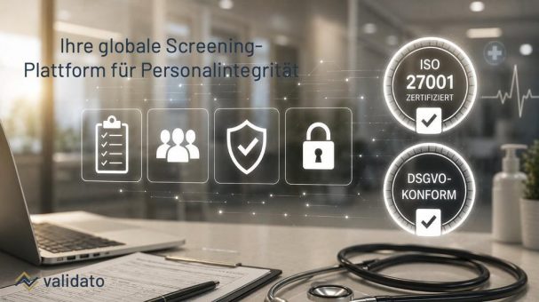 Integrität des Personals nachweisen: Warum Deutschland eine globale Screening-Plattform braucht