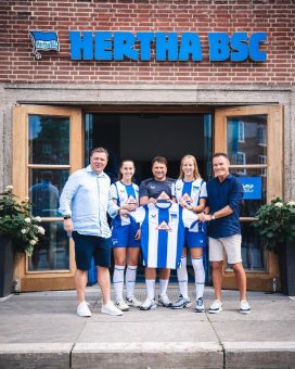 WTG bleibt Hauptpartner der Hertha BSC Frauen – die inhaltsreiche Partnerschaft geht in die nächste Runde