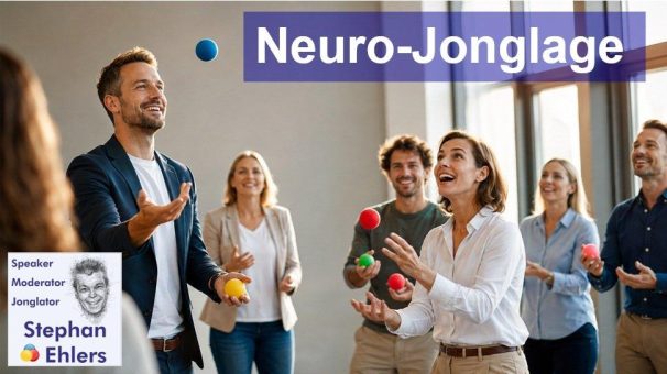Neuro-Jonglage: Das Event-Upgrade, das Menschen begeistert und nachhaltig wirkt