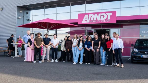 Ausbildungsrekord bei ARNDT