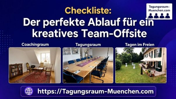 Raus aus dem „Meeting mit Mittagessen“: Neue Checkliste zeigt, wie Team-Tagungen wirklich Wirkung entfalten