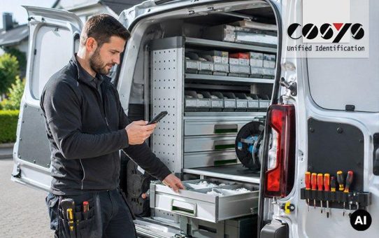 Mobiles Lager organisieren: Mehr Transparenz für Serviceteams