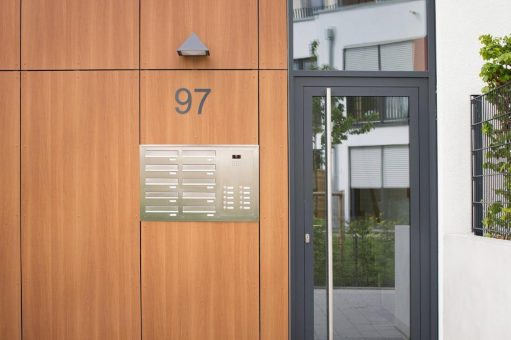 Briefkastenanlagen zur Mauerdurchwurfmontage | KNOBLOCH
