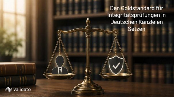 Welche Integritätsprüfungen benötigen Rechtsanwaltskanzleien in Deutschland?