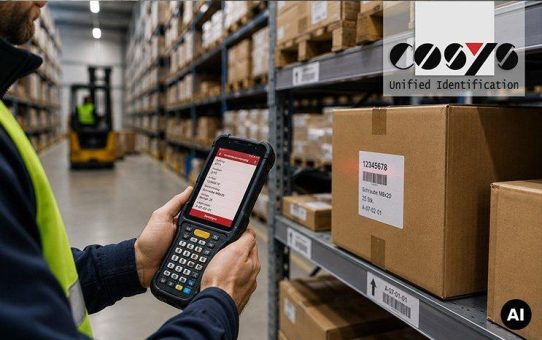 Lagerscanner als Erfolgsfaktor moderner Lagerlogistik