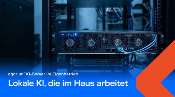 agorum® hat seinen KI-Server selbst aufgebaut, aber nicht selbst bedient