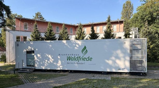 Radiologie des Krankenhauses Waldfriede mit neuem MRT