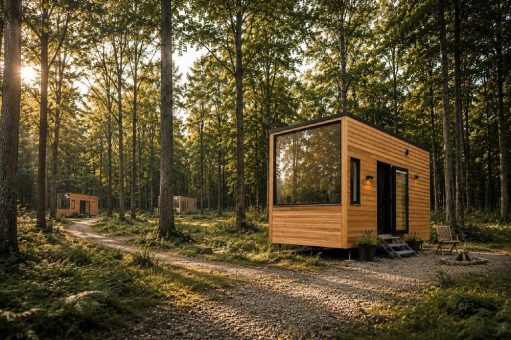 Tiny-House-Park planen: Wie fünf Tiny Houses Ferienparks und Glamping-Anlagen erfolgreich erweitern können