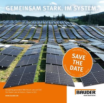 Bauder auf der GaLaBau 2026 in Nürnberg