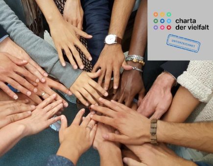 Lämmerzahl unterzeichnet Charta der Vielfalt