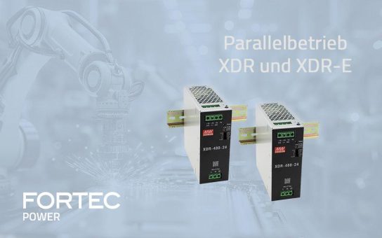 Parallelbetrieb von XDR-Netzteilen: Droop Mode vs. Active Current Sharing