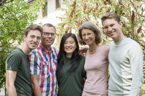 Bundesweite Gastfamilien-Studie