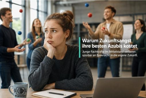 Zukunftsangst bei Azubis: Warum Unternehmen schnelle Erfolgserlebnisse ermöglichen sollten