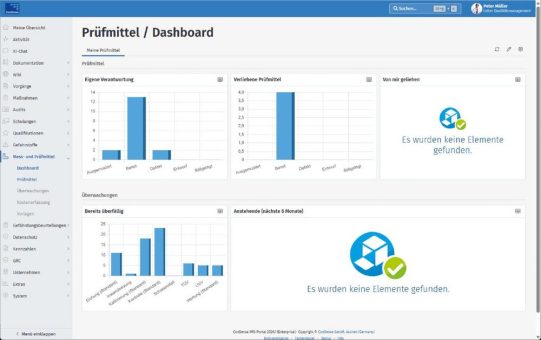 Mess- und Prüfmittelmanagement mit digitalem Management im Griff