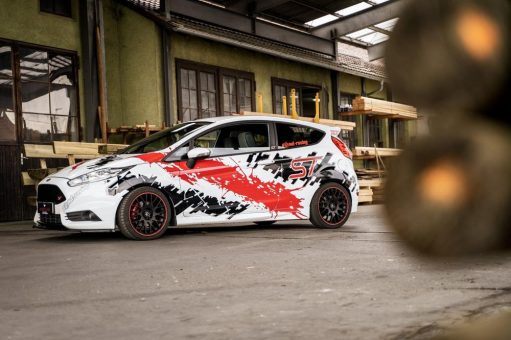 Barracuda-Klassiker am Hot Hatch: Ford Fiesta ST auf Karizzmas
