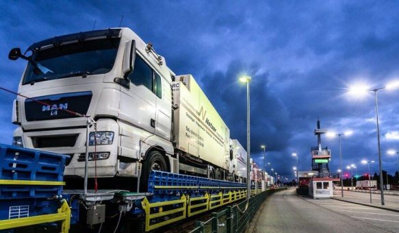 AUTOZUG Sylt – immer online zwischen Meer und Festland