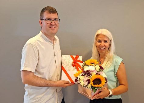 Firmenjubiläum bei der BKK ProVita
