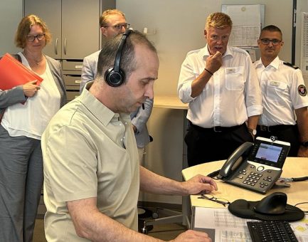 Wenn ein Telefonat Leben rettet