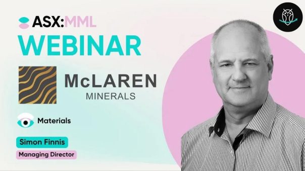 McLaren Minerals: CEO Simon Finnis über Titan, Zirkon und Seltene Erden
