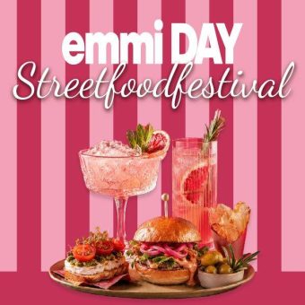 emmiDAY: Streetfoodfestival verbindet Genuss mit Engagement gegen Brustkrebs