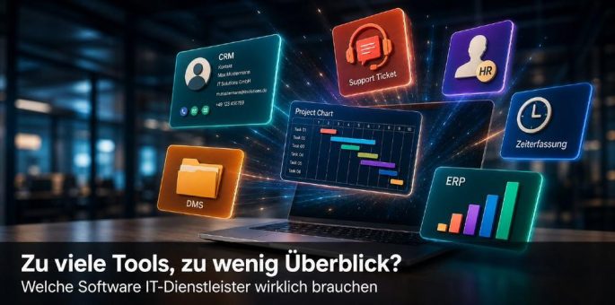 Zu viele Tools, zu wenig Überblick? Welche Software IT-Dienstleister wirklich brauchen