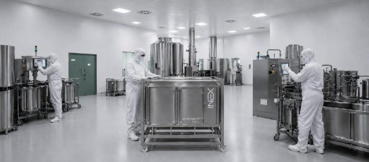 Wie ein Container die Single-Use-Bag-Komplexität reduziert