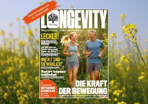 Healthy LONGEVITY überzeugt auf Anhieb eine gesundheitsbewusste und kaufkräftige Zielgruppe