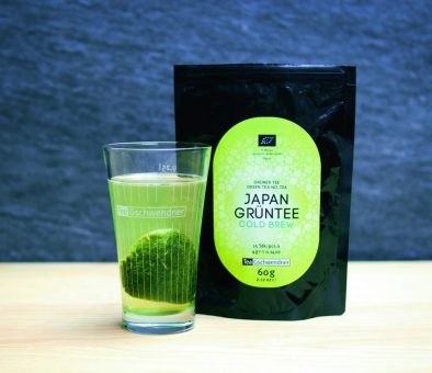 Japanischer Premium Cold Brew: Grüntee-Genuss, der auch kalt begeistert
