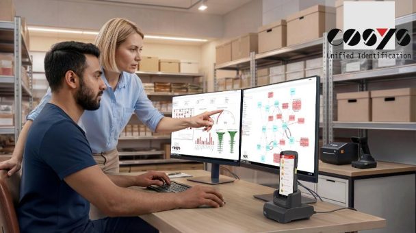 Process Mining im Lager: Wie Lagerverwaltungssoftware hilft Bottlenecks zu identifizieren