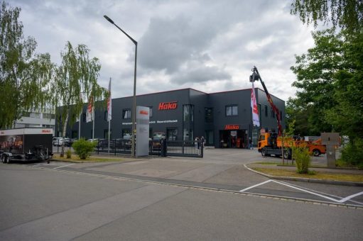 Hako eröffnet neue Niederlassung in Schwabach