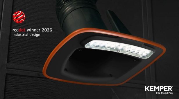 Im Rampenlicht: „The Hood Pro“ von KEMPER gewinnt den Red Dot Design Award 2026
