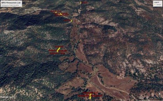 BRS Resources gibt erste Analyseergebnisse von Gesteinsproben aus dem Projekt SilverGold Mountain bekannt