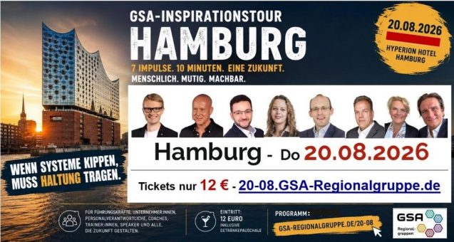 Stille Kündigung, kippende Systeme, künstliche Intelligenz: Siebenmal zehn Minuten gegen das Weiter-so am 20.08. in Hamburg