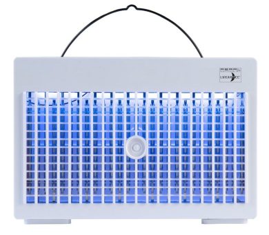 Lunartec Akku-UV-Insektenvernichter IV-655 für den Innenbereich, 40 m², 16 LEDs, USB-C