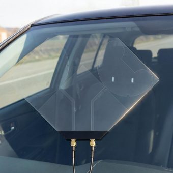 Transparente Antennen – Wie Metal-Mesh-Technologie die Mobilfunktechnik verändert