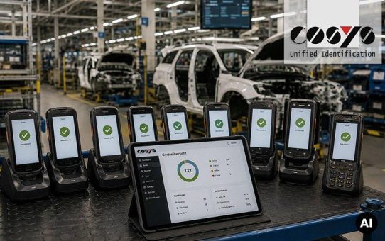 Mobile Device Management in der Automobilproduktion