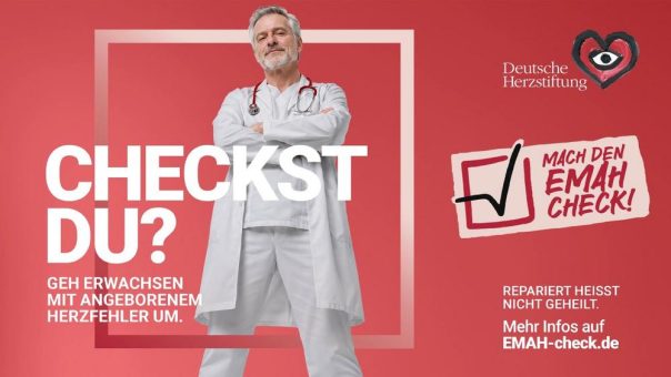Lebenswichtiger Herz-Check: Viele Erwachsene mit angeborenem Herzfehler unterversorgt