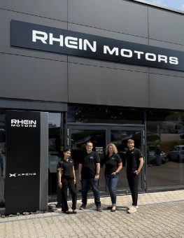 XPENG jetzt auch in Heilbronn: Rhein Gruppe wird neuer Vertriebspartner