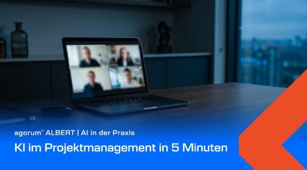 Zwei Stunden Meeting-Nacharbeit auf fünf Minuten verdichtet, ein Praxistest für KI im Projektmanagement