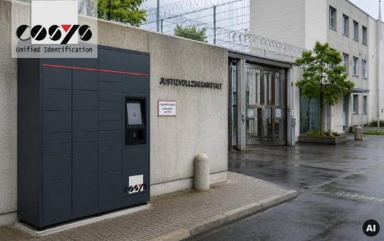 Moderne Postverteilung für Justizvollzugsanstalten