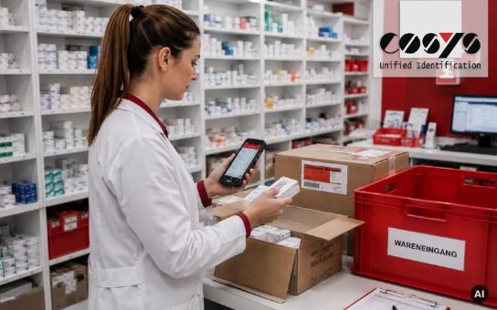 Warenannahme Apotheke: Lieferungen digital erfassen statt nacharbeiten
