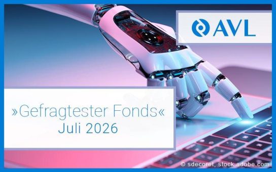 Technologie und KI im Fokus – »Gefragtester Fonds« Juli 2026: CT (Lux) Global Technology AU (LU0444971666)