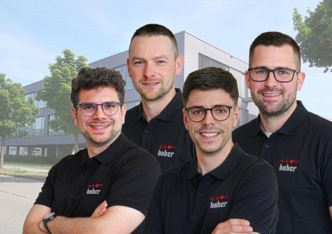 Neue Gebietsverantwortliche stärken Kundennähe und Betreuung